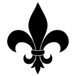 Fleur de Lis Stencil