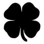 Four Leaf Clover Stencil