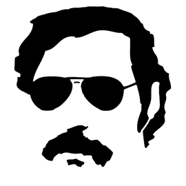 Pablo Escobar Stencil