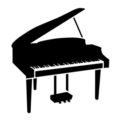 Piano Stencil