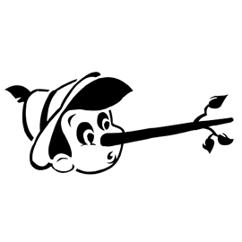 Pinocchio Stencil