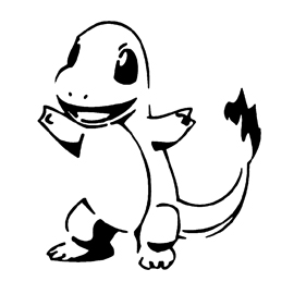 Pokemon – Charizard Stencil