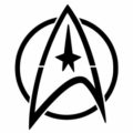 Star Trek - Command Insignia Stencil