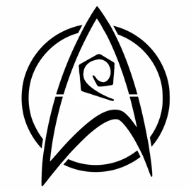 Star Trek - Engineering Insignia Stencil