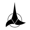 Star Trek - Klingon Insignia Stencil