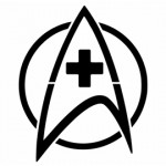 Star Trek – Medical Insignia Stencil