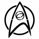 Star Trek – Science Insignia Stencil