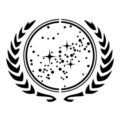 Star Trek - United Federation of Planets Insignia Stencil