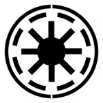 Star Wars – Galactic Republic Symbol Stencil