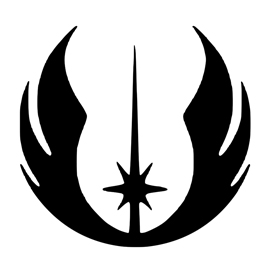 Star Wars – Jedi Order Symbol Stencil