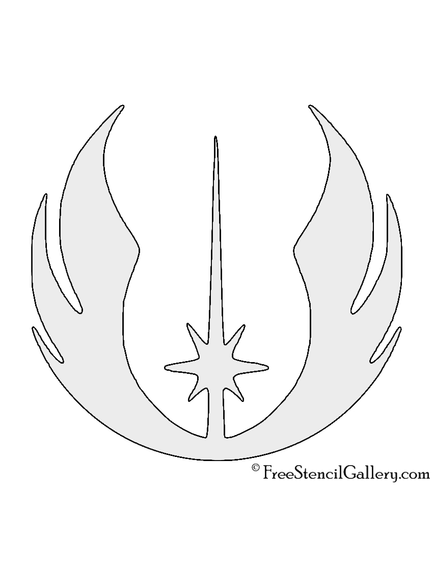 HALLOWEEN 60 Free Star Wars Pumpkin Stencils