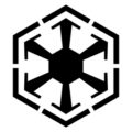 Star Wars - Sith Empire Symbol Stencil