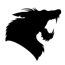 Werewolf Stencil