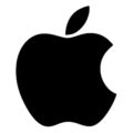 Apple Logo Stencil