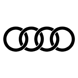 Audi Logo Stencil