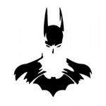 Batman 03 Stencil