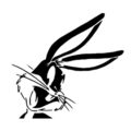 Bugs Bunny Stencil
