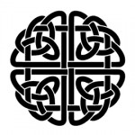 Celtic Knot Stencil