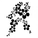 Cherry Blossom Stencil