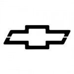 Chevrolet Logo Stencil