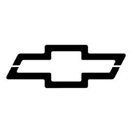 Chevrolet Logo Stencil