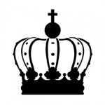 Crown Stencil