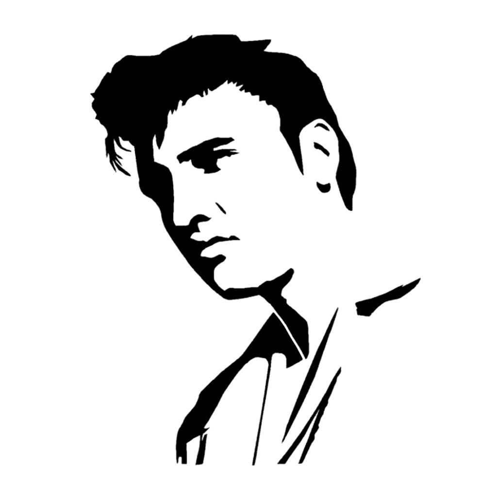 Elvis Presley Free Stencil Gallery