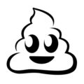 Emoji - Poop Stencil