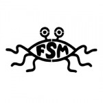 Flying Spaghetti Monster Stencil
