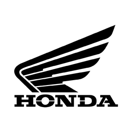 Honda Motorcycles Logo Stencil