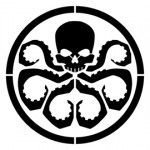 Hydra Logo Stencil