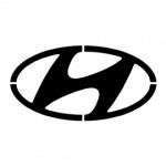 Hyundai Logo Stencil