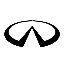 Infiniti Logo Stencil