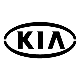 Kia Logo Stencil