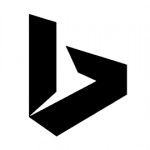 Microsoft Bing Logo Stencil | Free Stencil Gallery