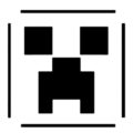Minecraft - Creeper Stencil