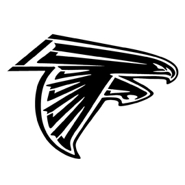 NFL Atlanta Falcons Stencil