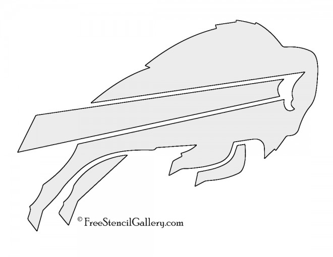 NFL Buffalo Bills Stencil Free Stencil Gallery