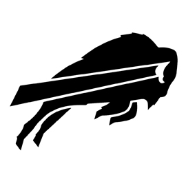 NFL Buffalo Bills Stencil