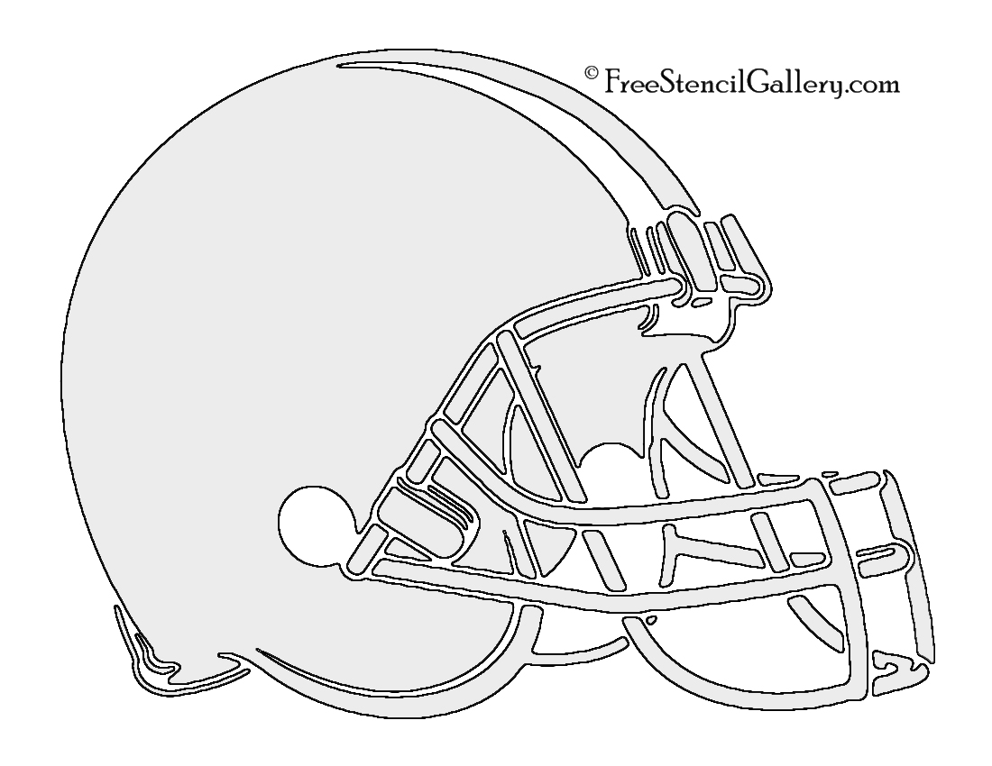 NFL Cleveland Browns Stencil