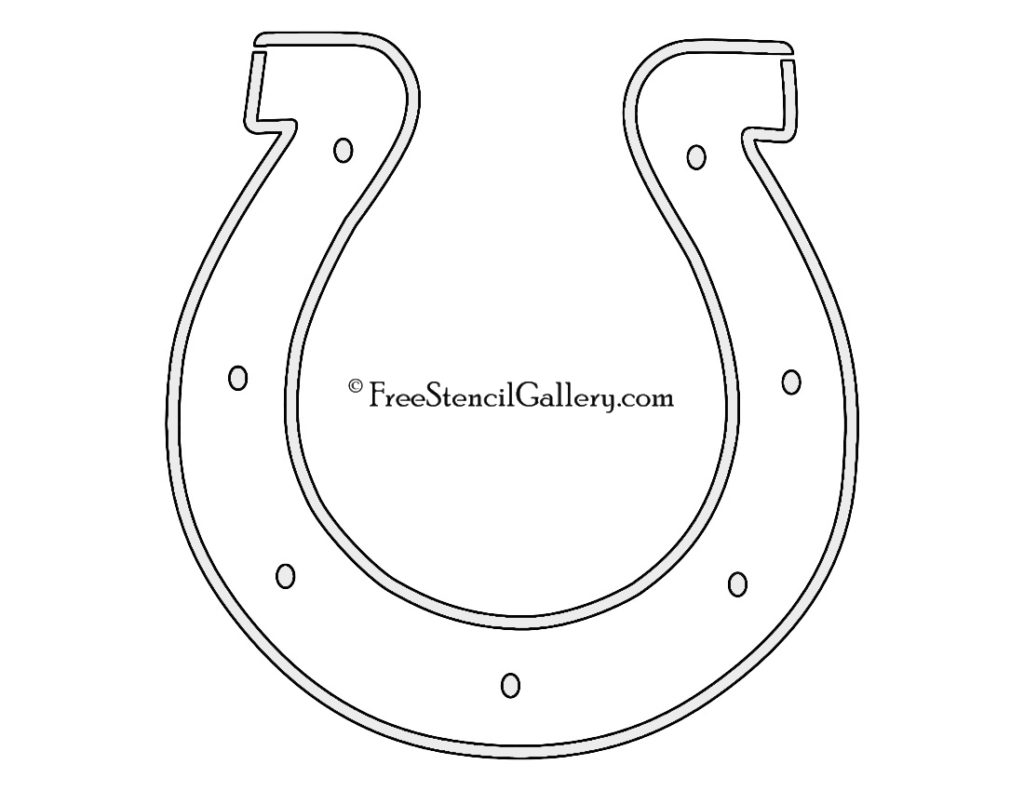 NFL Indianapolis Colts Stencil | Free Stencil Gallery