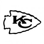 NFL Kansas City Chiefs Stencil