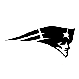 New England Patriots Logo Outline NFL SVG  Creative Design Maker –  Creativedesignmaker