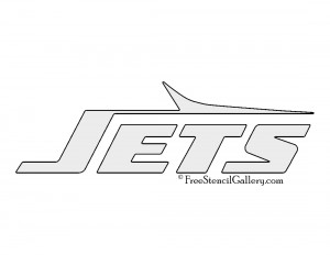 Nfl New York Jets Stencil Free Stencil Gallery