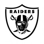 NFL Oakland Raiders Stencil