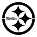 NFL Pittsburgh Steelers Stencil