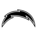 NFL San Diego Chargers Stencil