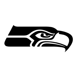 NFL Seattle Seahawks Stencil