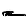 Pipe Wrench Stencil