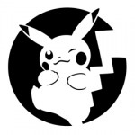 Pokemon - Pikachu Stencil 03